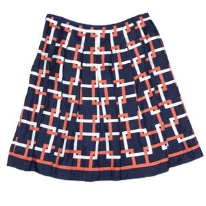 Ann Taylor Petite Silk Lined A-Line Skirt Size 2P